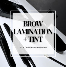 Load image into Gallery viewer, Brow Lamination + Tint Online Training
