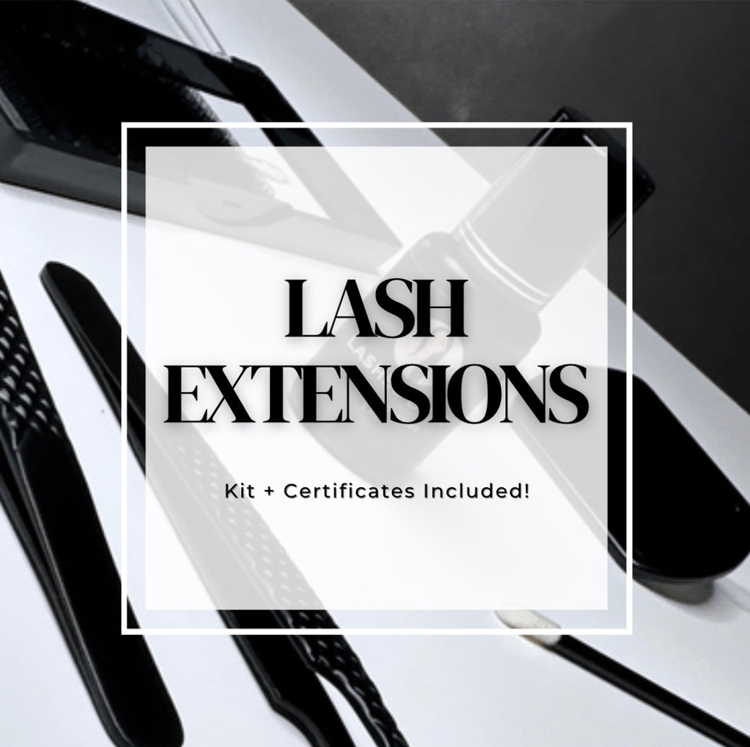 Online Lash Extension Training MASTERCLASS